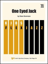 One Eyed Jack Jazz Ensemble sheet music cover Thumbnail